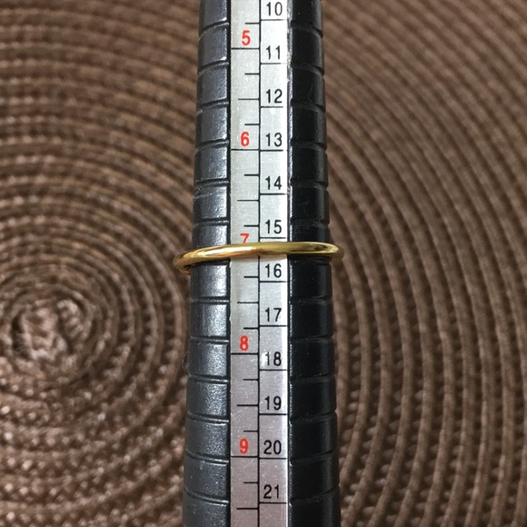 🖤BALLY repurposed ring - Picture 15 of 17